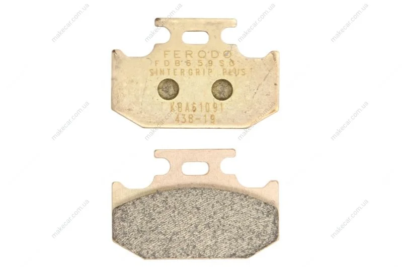 <strong>Гальмівні колодки FERODO FDB659SG (фото 1)</strong>