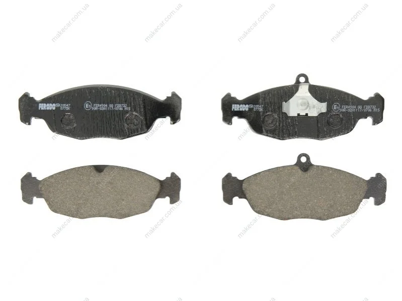 <strong>Гальмівні колодки дискові FERODO FDB732 (фото 1)</strong>