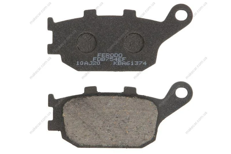 <strong>Гальмівна колодка (диск) FERODO FDB754EF (фото 1)</strong>