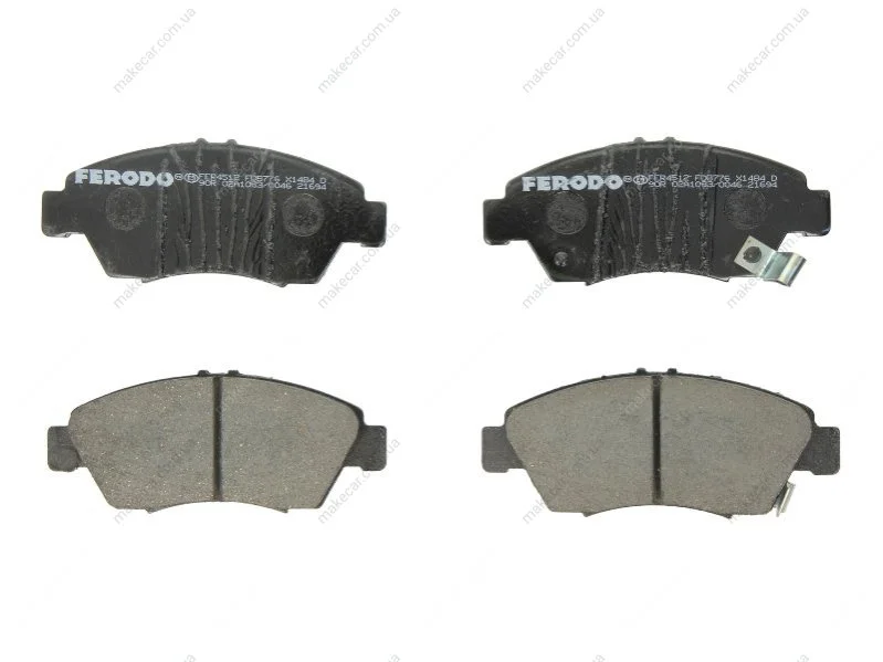 <strong>Гальмівні колодки дискові FERODO FDB776 (фото 1)</strong>