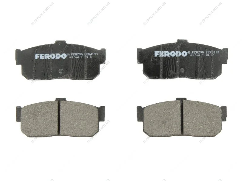 <strong>Гальмівні колодки дискові FERODO FDB796 (фото 1)</strong>