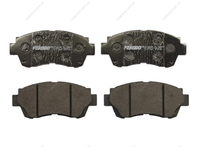 <strong>Гальмівні колодки дискові FERODO FDB868 (фото 1)</strong>