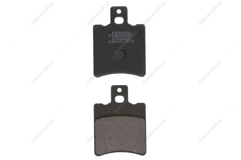 <strong>Колодки тормозные FERODO FDB889EF (фото 1)</strong>