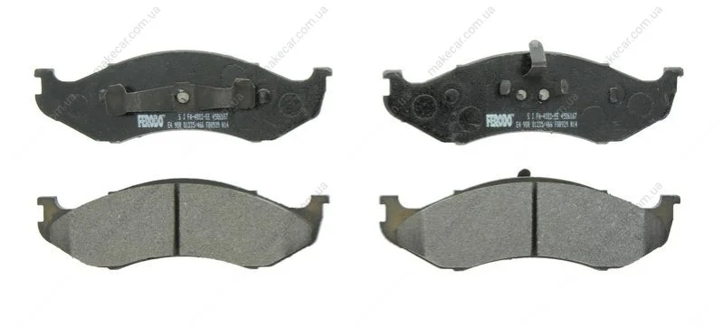 <strong>Гальмівні колодки дискові FERODO FDB929 (фото 1)</strong>