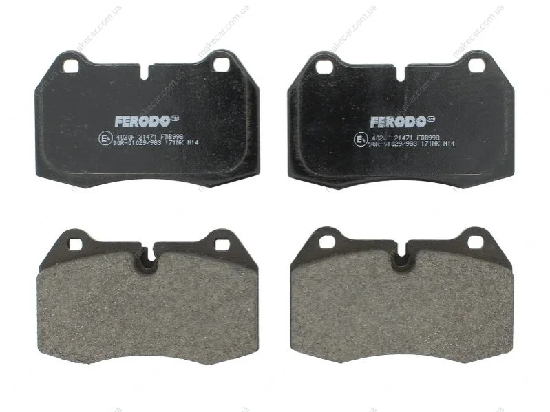 <strong>Гальмівні колодки дискові FERODO FDB998 (фото 1)</strong>