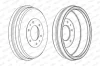 <strong>Гальмівний барабан задн FIAT FULLBACK MITSUBISHI L200, L200 / TRITON, PAJERO SPORT II 2.2D-3.5 01.04- FERODO FDR329793 (фото 4)</strong>