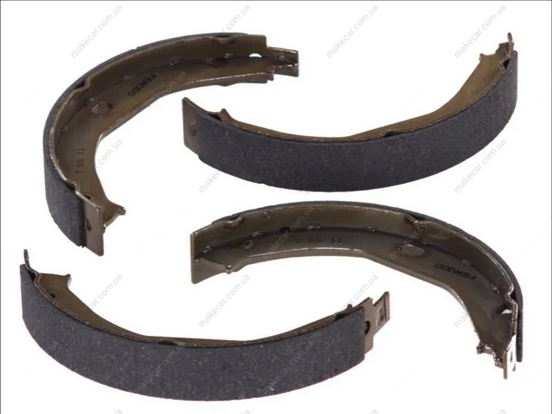 <strong>Колодки ручного тормоза FERODO FSB4057 (фото 1)</strong>