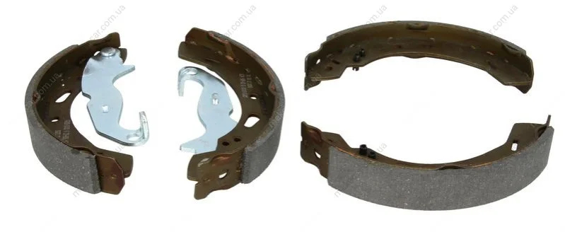 <strong>Колодки гальмівні барабанні FERODO FSB4080 (фото 1)</strong>