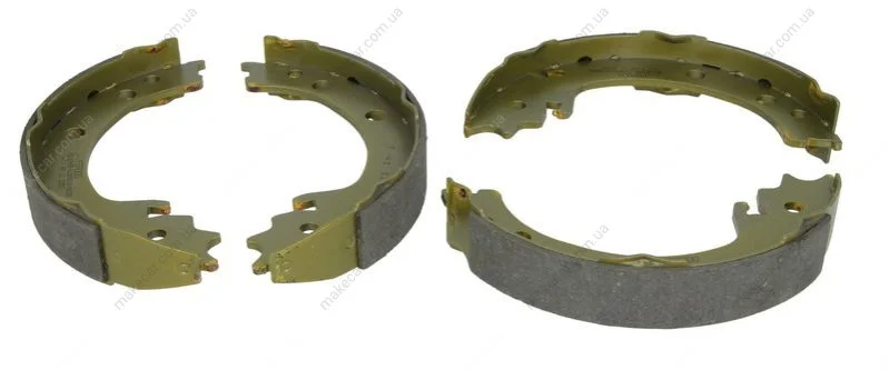 <strong>Колодки гальмівні барабанні FERODO FSB4116 (фото 1)</strong>