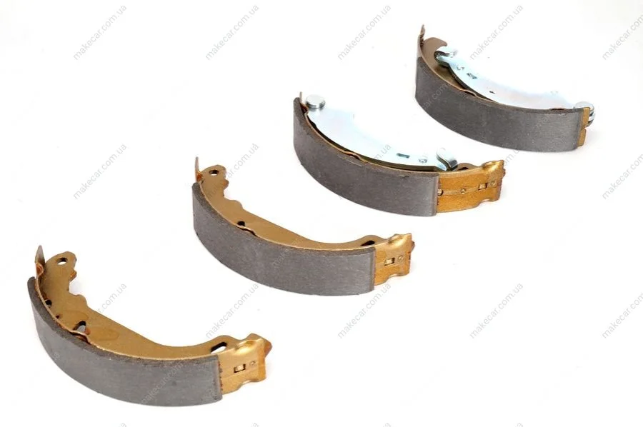 <strong>Колодки тормозные барабанные FERODO FSB576 (фото 1)</strong>