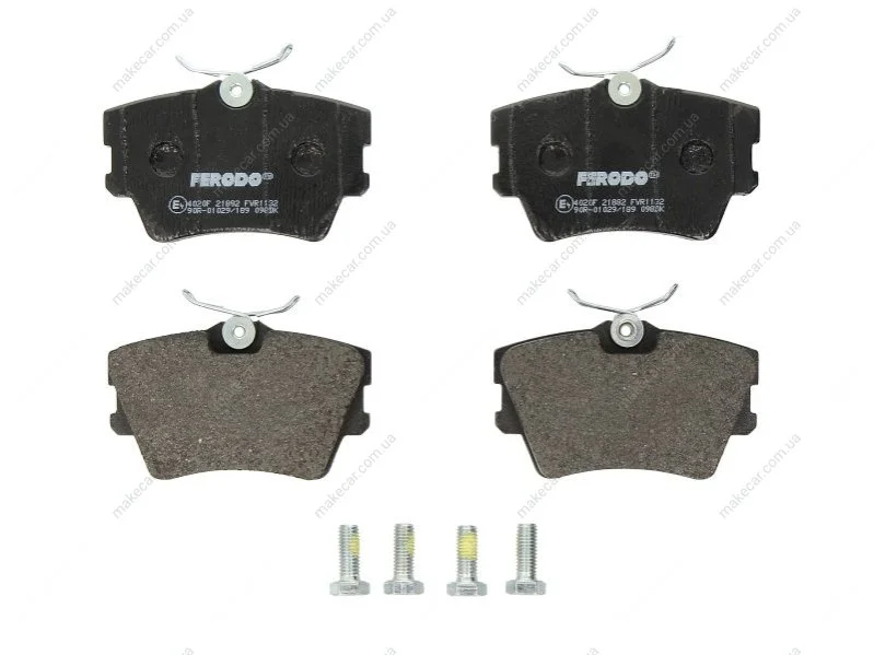 <strong>Гальмівні колодки барабанні FERODO FVR1132 (фото 1)</strong>