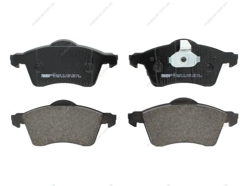 <strong>Колодки тормозные дисковые FERODO FVR1163 (фото 1)</strong>