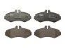 <strong>Гальмівні колодки перед. Vito (638) 99-03 FERODO FVR1304 (фото 1)</strong>