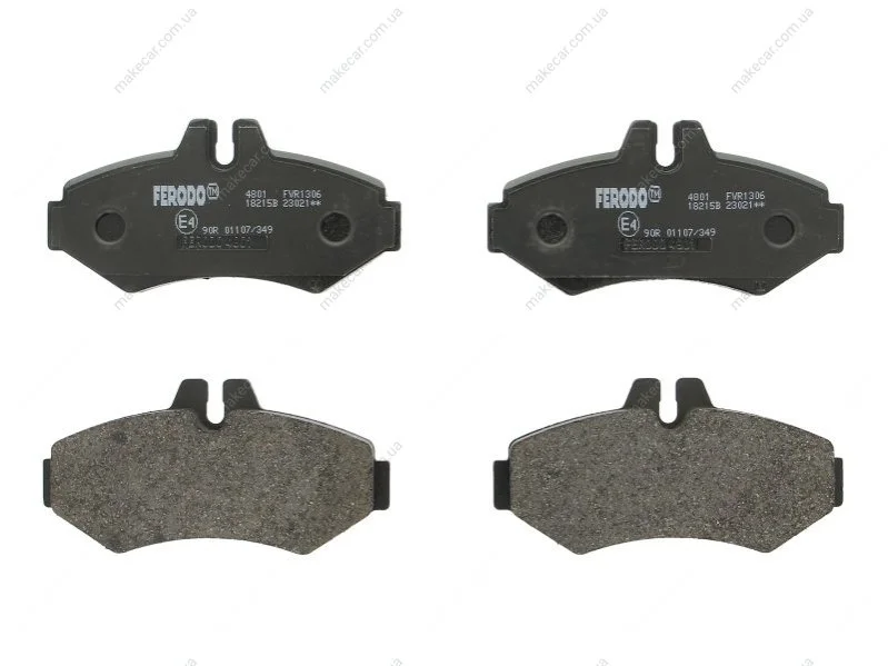 <strong>Колодки гальмівні дискові FERODO FVR1306 (фото 1)</strong>