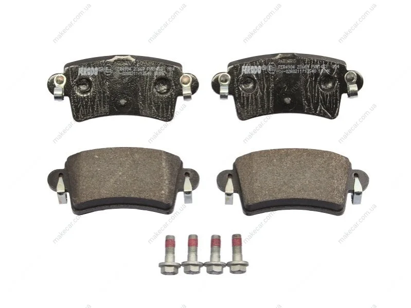 <strong>Гальмівні колодки барабанні FERODO FVR1453 (фото 1)</strong>