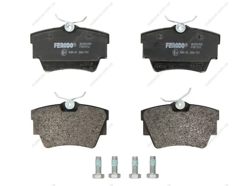 <strong>Гальмівні колодки барабанні FERODO FVR1516 (фото 1)</strong>