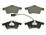 <strong>Тормозные колодки перед. T4 2.5TDI 96-03 (R15)(с датчиком) FERODO FVR1518 (фото 1)</strong>