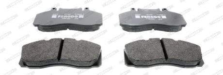 Колодки гальмівні дискові для Mercedes FERODO FVR1522 фото товару