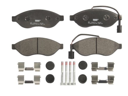 Комплект тормозных колодок, дисковый тормоз FERODO FVR1924 фото товара