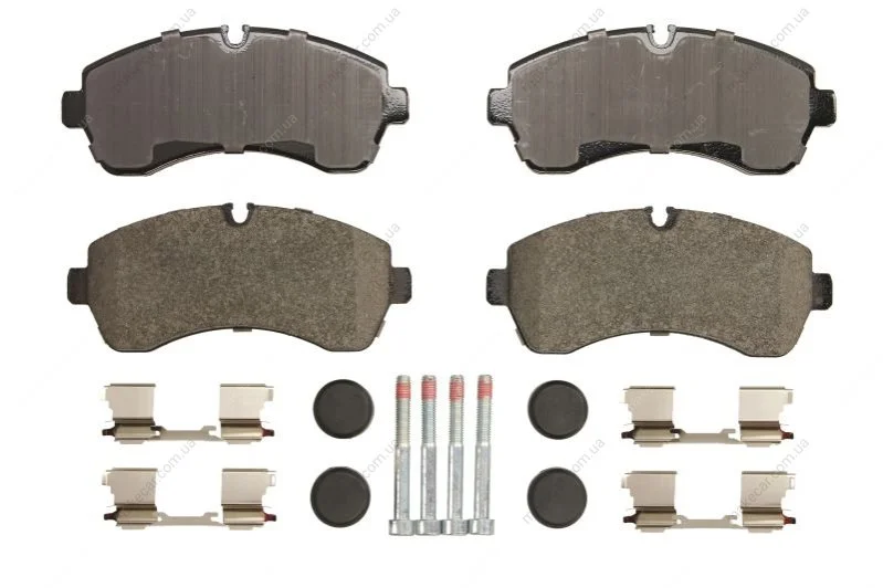 <strong>Колодки гальмівні дискові FERODO FVR4470 (фото 1)</strong>