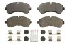<strong>Колодки гальмівні дискові FERODO FVR4470 (фото 1)</strong>