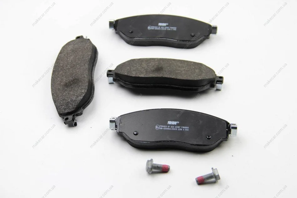 <strong>Комплект тормозных колодок, дисковый тормоз FERODO FVR4840 (фото 1)</strong>