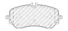 <strong>Колодки гальмівні дискові (комплект 4 шт) FERODO FVR5068 (фото 1)</strong>