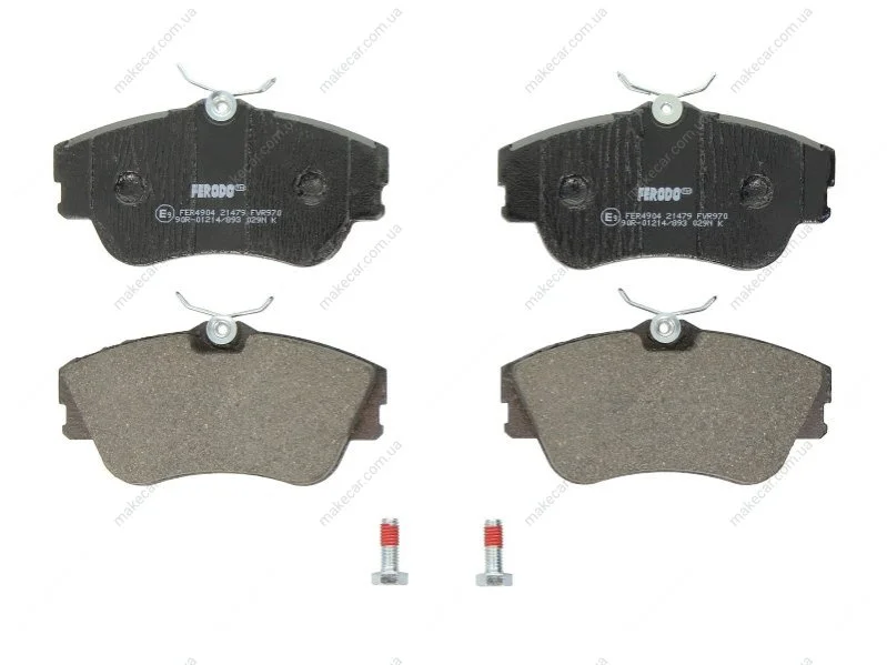 <strong>Гальмівні колодки барабанні FERODO FVR970 (фото 1)</strong>