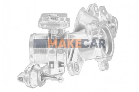 Повітряна заслінка CITROEN C4 II, C5 III, DS5 PEUGEOT 3008 I, 5008, 508 I 2.0D 04.09- для Fiat/Alfa/Lancia 9655233680 фото товару