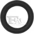 <strong>FISCHER кріплення глушника гума 45x69x14 mm (мат. EPDM) FA1 003-745 (фото 1)</strong>