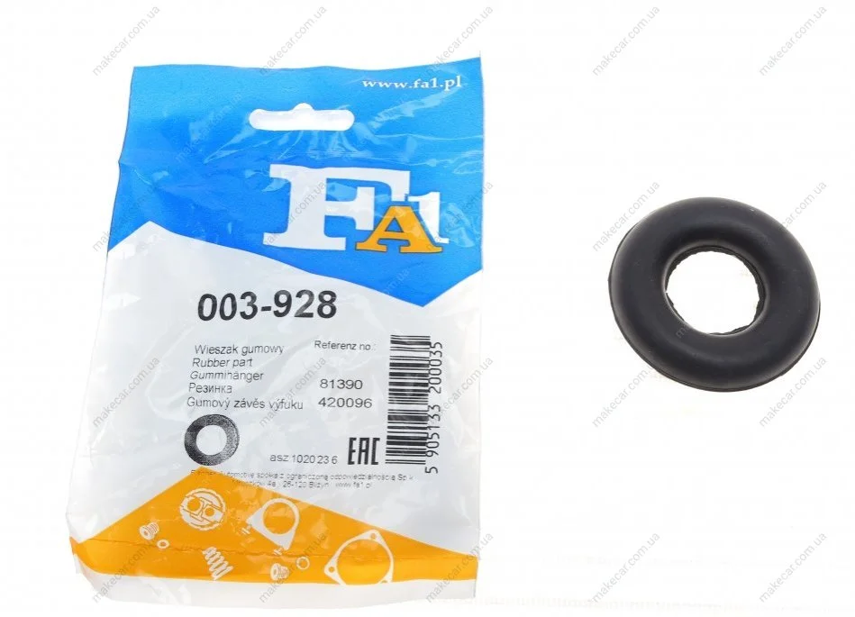 <strong>Кронштейн глушника MERCEDES, FIAT (вир-во Fischer) FA1 003-928 (фото 1)</strong>