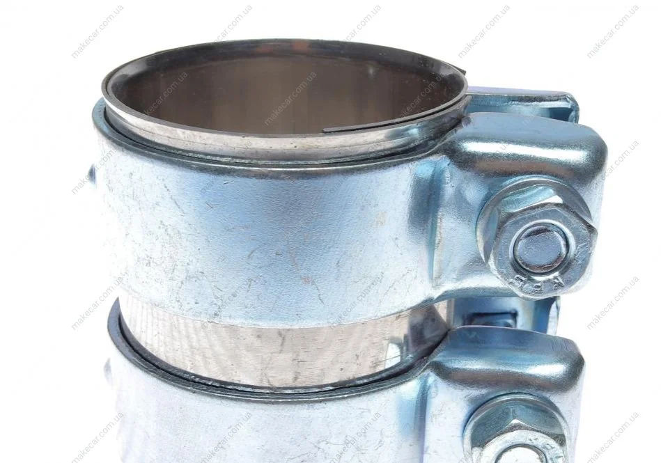 <strong>Хомут подвійний D=60mm l=80mm нерж.сталь FA1 004-860 (фото 1)</strong>