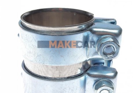 Соединитель 60/64,5x80 мм Stainless Steel 430 + clamps in MS + 10.9 Fischer Automotive One (FA1) 004-860 (фото 1)