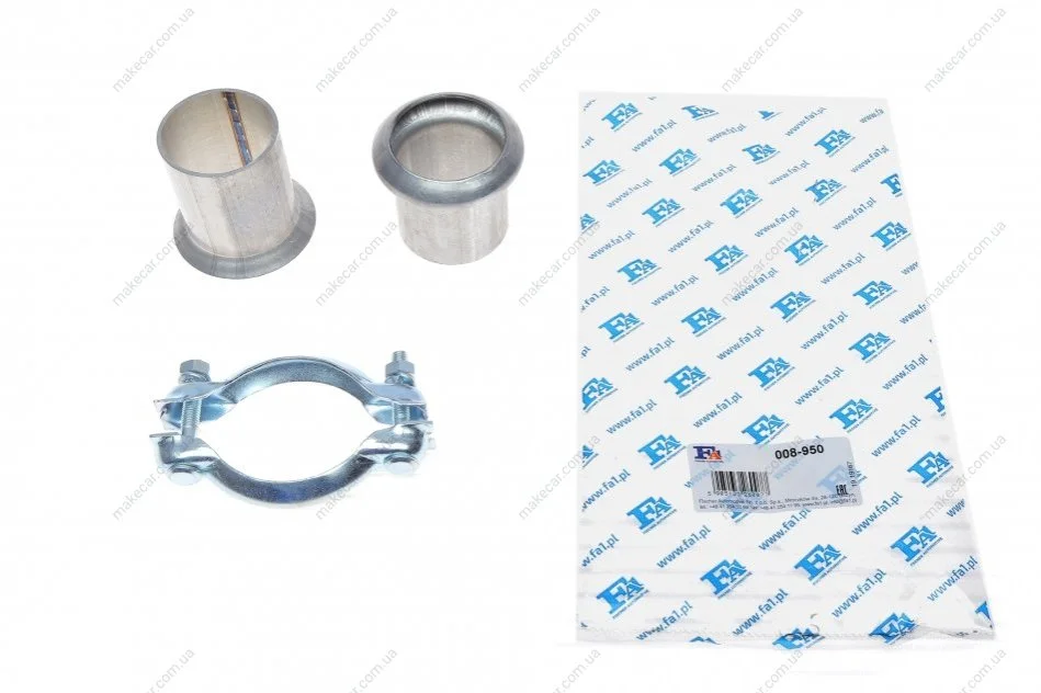 <strong>FISCHER AUDI Рем. к-т трубы выхлопного газа 100 C3 Avant 2.2 84-, CITROEN, FIAT, NISSAN FA1 008-950 (фото 1)</strong>