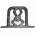 <strong>FISCHER BMW Серьга глушителя EPDM FA1 103-708 (фото 1)</strong>