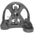 <strong>FISCHER BMW кронштейн глушника гума 316/318/325 E46 (мат. EPDM) FA1 103-725 (фото 1)</strong>