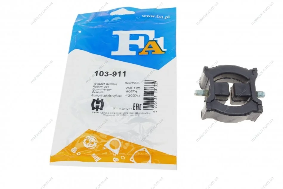 <strong>Резинка глушителя BMW 320i-750i,iL 12.94- FA1 103-911 (фото 1)</strong>