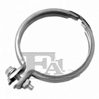 Хомут-затискач металевий Fischer Automotive One (FA1) 104-894