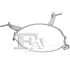 <strong>FISCHER BMW кронштейн глушника 3 (E36) FA1 104-923 (фото 1)</strong>