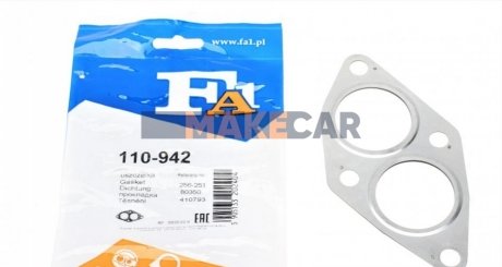 Прокладка брюк VW 1.6 AEA/AEE Fischer Automotive One (FA1) 110-942 (фото 1)