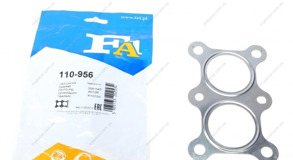 <strong>Прокладка IN колектора Audi A3 1.6 96-/VW Bora 98- (AEH/AKL) FA1 110-956 (фото 1)</strong>