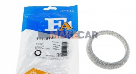 Кільце металеве Fischer Automotive One (FA1) 111-973