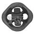 <strong>FISCHER VW кріплення глушника AUDI SKODA Favorit -95, Felicia -01 (мат. EPDM) FA1 113-714 (фото 1)</strong>