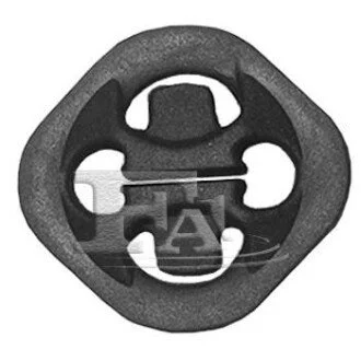 FISCHER VW кріплення глушника AUDI SKODA Favorit -95, Felicia -01 (мат. EPDM) для Audi, Volkswagen, Skoda, Lada FA1 113-714 фото товару