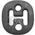 <strong>FISCHER VW кріплення глушника Golf 03-, Jetta 05-, Touran 03- AUDI (мат. EPDM) FA1 113-754 (фото 1)</strong>