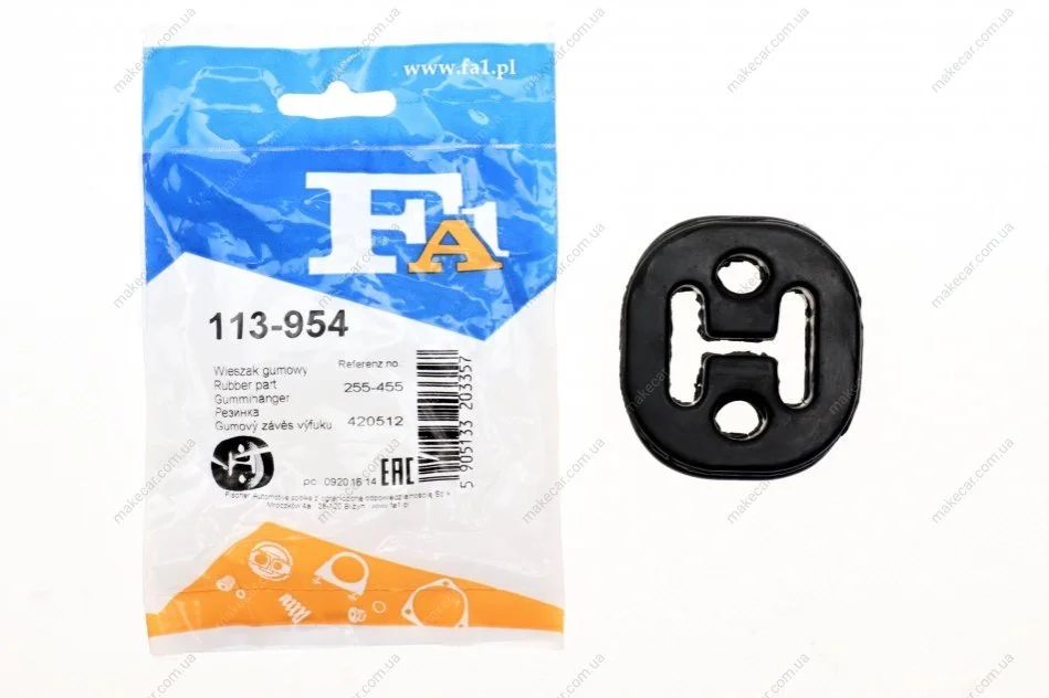 <strong>Резинка глушника Fischer FA1 113-954 (фото 1)</strong>