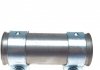 VAG Соединитель 43/46.7x125 мм Stainless Steel 430 + Clamps in MS + Fischer Automotive One (FA1) 114-843 (фото 4)