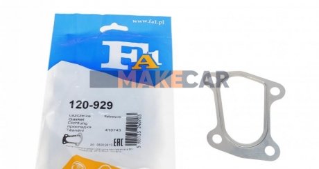 Прокладка выхлопной системы металлическая Fischer Automotive One (FA1) 120-929 (фото 1)