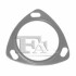 FISCHER OPEL Прокладка глушителя Astra G 00-/H 04-, Zafira A/B 01- Fischer Automotive One (FA1) 120-932 (фото 1)