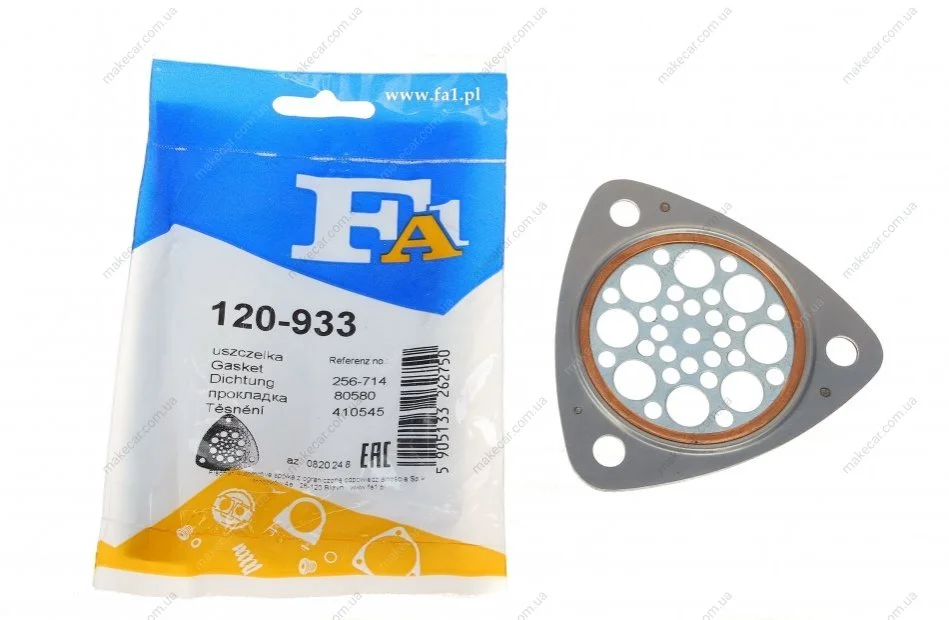 <strong>Прокладка выпускной системы Fiat Bravo 1.9 D Multijet 07-14/Opel Combo 1.3 Cdti 03-12 FA1 120-933 (фото 1)</strong>